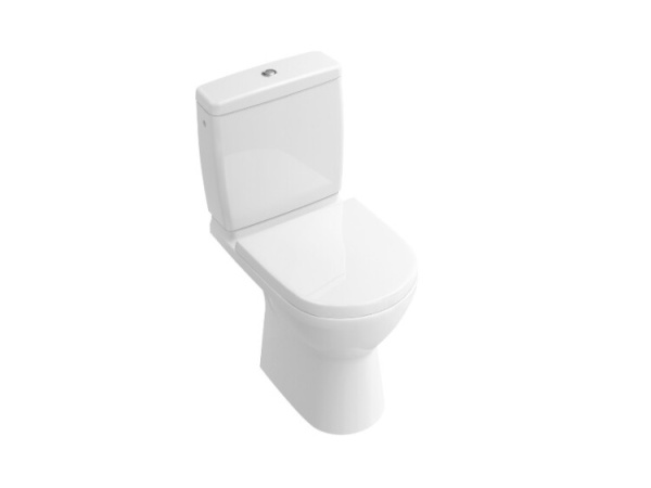 Унитаз-компакт Villeroy&Boch O'Novo напольный шгв 360*610*400 цвет-альпийский белый 5689R001