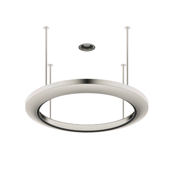 Панель дождевая Dornbracht AQUAHALO 605*605 цвет-платина сатинированная 41.750.979.06