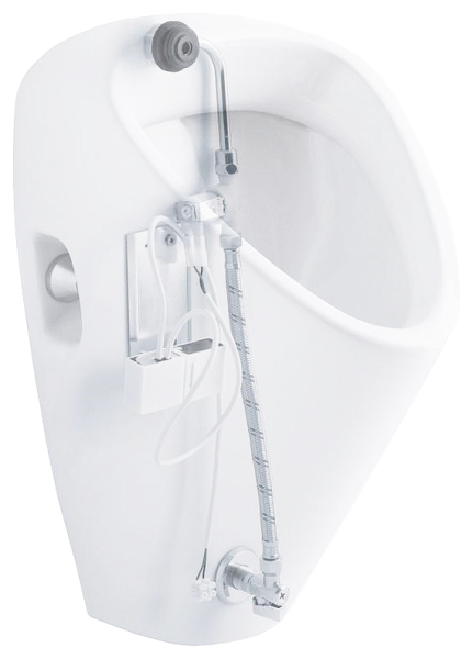 Писсуар Jika GOLEM ANTIVANDAL 30,5х34х53,5 с радарным датчиком, питание от сети, сифон, уст.компл.