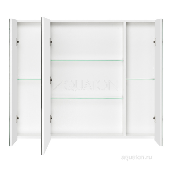 Зеркало-шкаф AQUATON Беверли 100 белый (1A237202BV010)