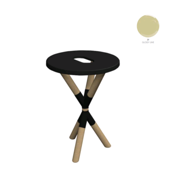 Консоль Scarabeo Cross шгв 520*520*760 цвет-Light wooden finish лайм (Lime) 2501 98/39