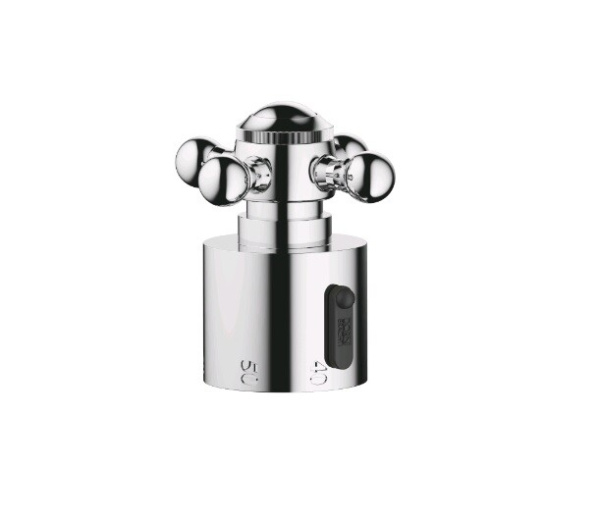 Ручка со шкалой Dornbracht Madison для смесителя цвет-хром 11.420.360.00