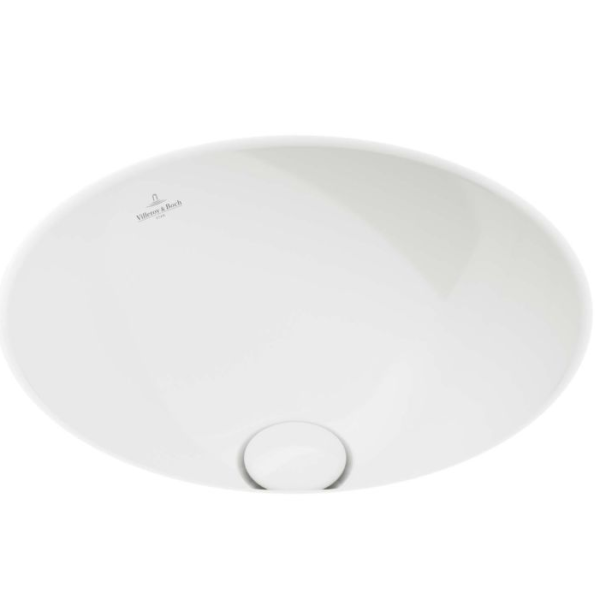 Раковина Villeroy&Boch Loop&Friends шгв 380*380*210 цвет-альпийский белый (белый Alpin) 4A520001