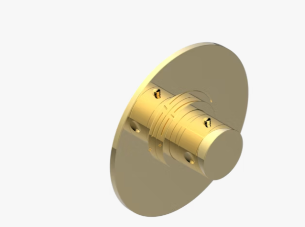 Смеситель для душа THG Hamptons with lever handles цвет-золото светлое G4S F30 5100BR