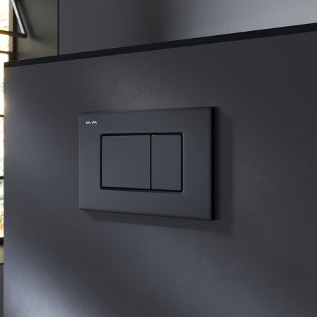 AM.PM I012709.0238 PrimeFit инсталляция для подвесного унитаза с клавишей PrimeFit S, мат.черный