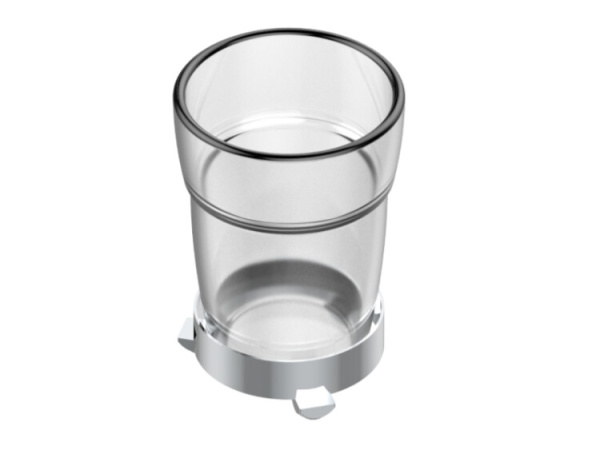 Стакан THG цвет-никель G00 B01 536P