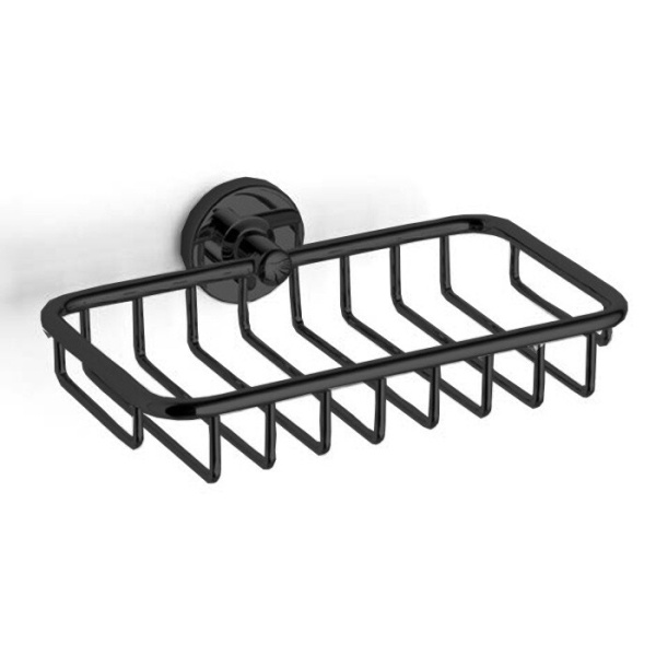 Мыльница-решетка Bertocci Cinquecento шгв 220*120*30 цвет-черный матовый 110 0572 0800