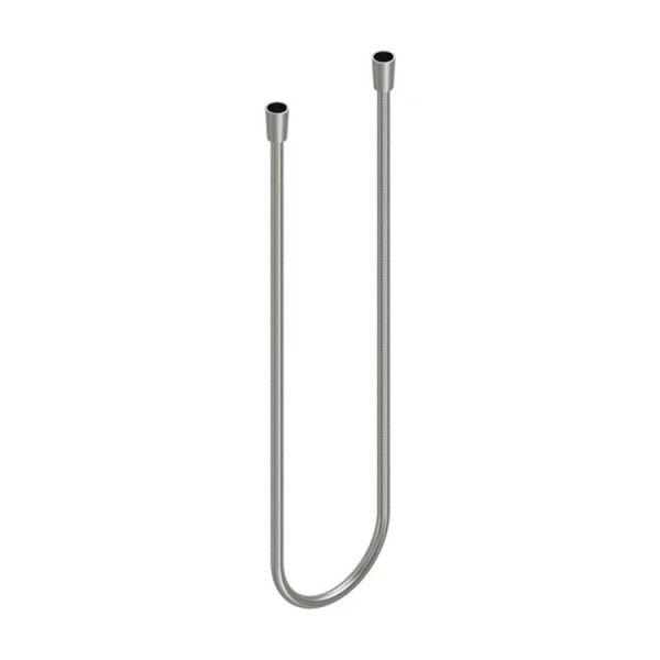 Шланг для душа Quadro design длина шланга мм-1500 цвет-сталь брашированная FS051 AS