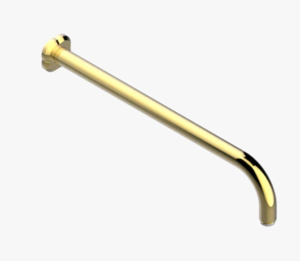 Держатель верхнего душа THG Camélia Clear crystal цвет-золотистый PVD U5L H52 84L