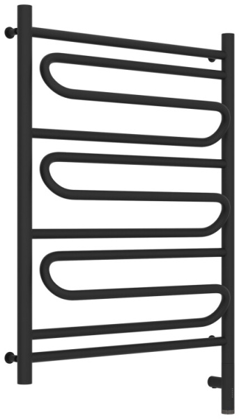 Полотенцесушитель Сунержа Элегия 3.0 электрический ширина мм-632 глубина мм-120 высота мм-924 межосевое расстояние-600 нагревательный элемент-ТЭН подключение-нижнее справа электрокомплект-МЭМ мощность Вт-300 материал-нержавеющая сталь цвет-тёмный титан му