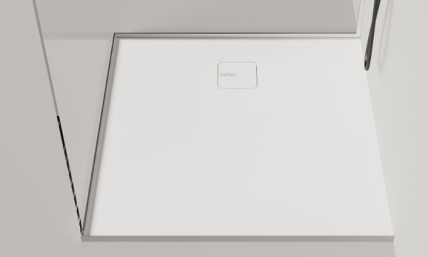 Душевой поддон Salini OASI шгв 1000*1000*30 цвет-белый матовый 120324M