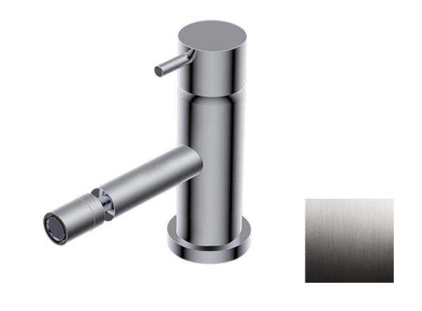 Смеситель для биде Ritmonio Diametro35 цвет-хром брашированный (Brushed Chrome) E0BA0120LIX