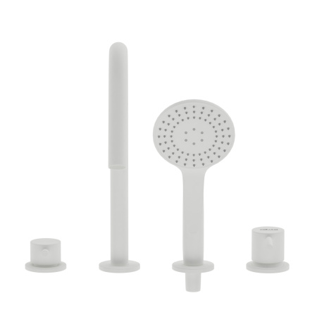 Смеситель на борт ванны CEZARES LEAF-BVDM4-L-BIO