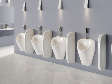 Писсуар Sanita Luxe LONG 35х33х56 белый (LNGSLUR01)