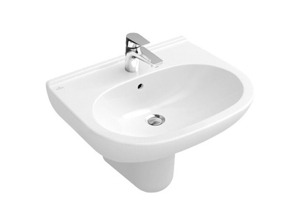 Пьедестал Villeroy&Boch O'Novo шгв 150*165*590 цвет-альпийский белый 52650001