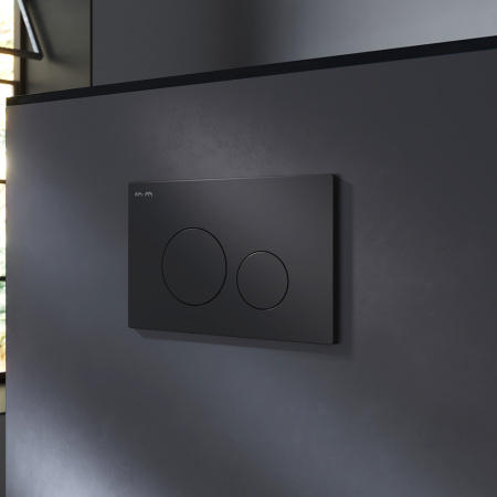 AM.PM I012709.0138 PrimeFit инсталляция для подвесного унитаза с клавишей PrimeFit L, мат.черный