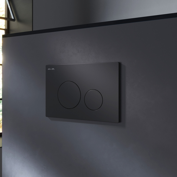 AM.PM I012709.0138 PrimeFit инсталляция для подвесного унитаза с клавишей PrimeFit L, мат.черный