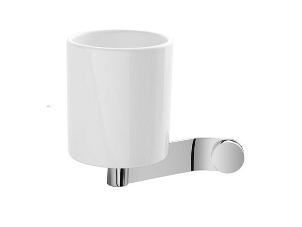 Стакан Scarabeo Bucket шгв 100*70*80 цвет-хром 8817CR