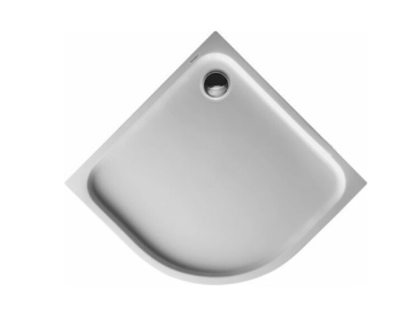 Душевой поддон Duravit D-Code шгв 900*900*85 с антислипом цвет-белый 720108000000001