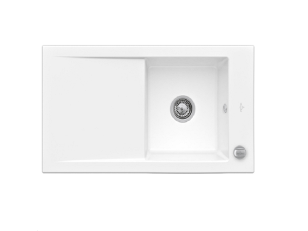 Мойка Villeroy&Boch TIMELINE 50 FLAT шгв 865*475*220 CeramicPlus цвет-альпийский белый 33072FR1