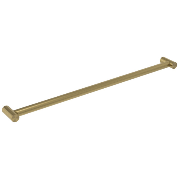 Поручень Сунержа прямой шгв 832*88*32 цвет-латунь состаренная 051-3012-0800