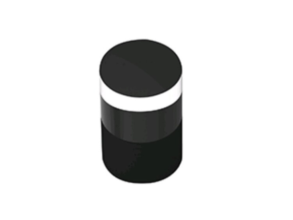 Ручка для смесителя Fantini NICE цвет-белый 65 F1 S048