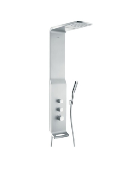 Душевая панель Hansgrohe Raindance вдш 1281*214*516 цвет-матовый хром/хром 27008000