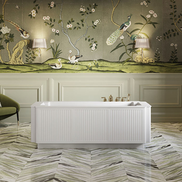 Ванна Devon&Devon The Thirties шгв 1925*980*665 цвет-белый матовый THIRTIES_VA