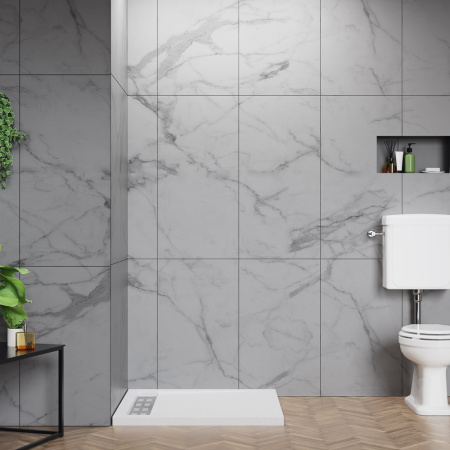Акриловый поддон BelBagno TRAY-BB-DUE-A-80-4-W0