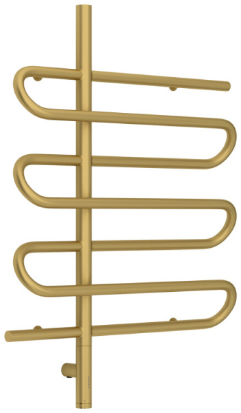 Полотенцесушитель Сунержа Эпатаж 3.0 электрический ширина мм-608 глубина мм-115 высота мм-800 межосевое расстояние-377 перемычка-выгнутая подключение-нижнее слева электрокомплект-МЭМ нагревательный элемент-ТЭН мощность Вт-300 материал-нержавеющая сталь на