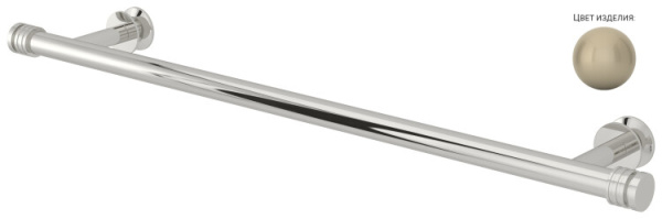 Полка Сунержа прямая д 470 материал-нержавеющая сталь цвет-RAL 7048 (Перламутровый мышино-серый) 7048-2012-0470