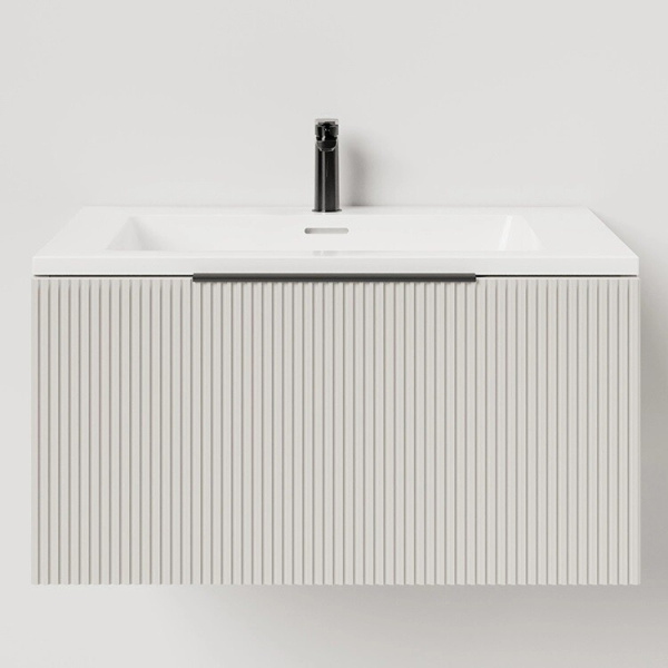 Тумба под раковину Salini TOUCH шгв 600*500*310 цвет-Creamy matt T600V1C