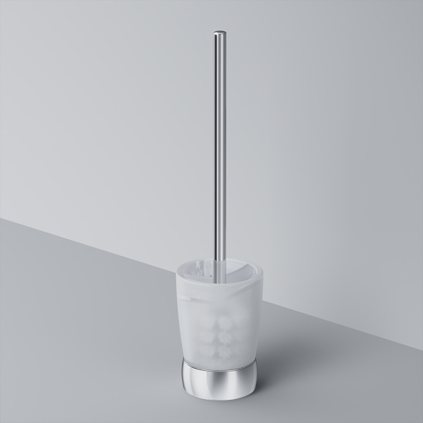 AM.PM A3033200 Sensation, Стойка с туалетной щеткой, отдельно стоящая, хром, шт