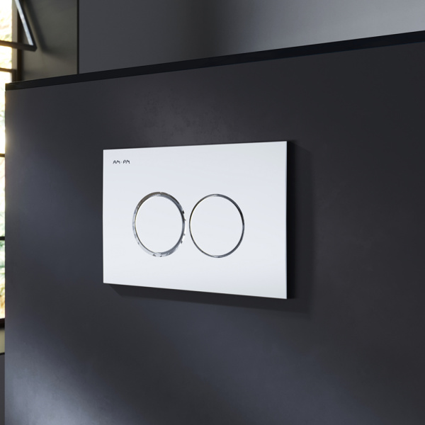 AM.PM I012710.0131 MasterFit инсталляция для подвесного унитаза с клавишей ProC L, мат.хром