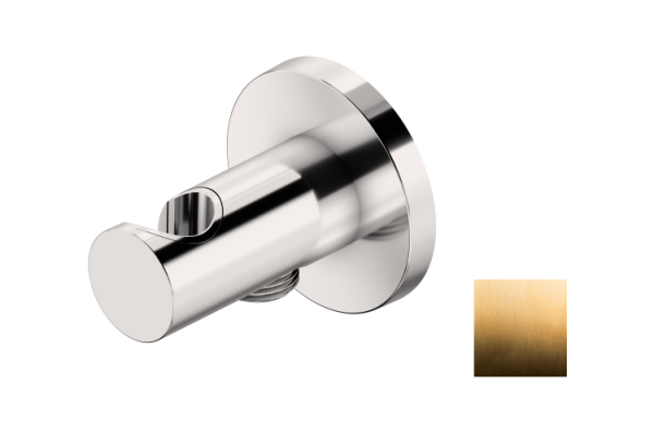 Шланговое подсоединение Ritmonio цвет-золото брашированное (Brushed Gold) H0BA1062GOX