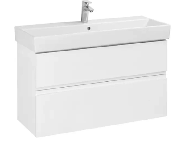 Тумба под раковину Roca Oleta шгв 961*374*548 цвет-белый матовый A857641501