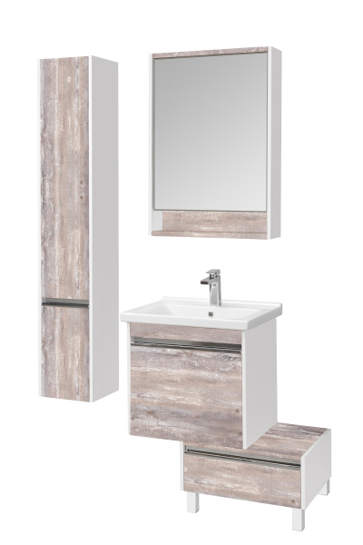 Комод Aquaton Капри 60 бетон пайн (1A231003KPDA0)