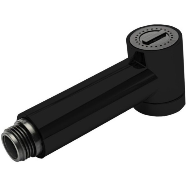 Душевая лейка Kludi для гигиенического набора цвет-черный матовый 7343439-00