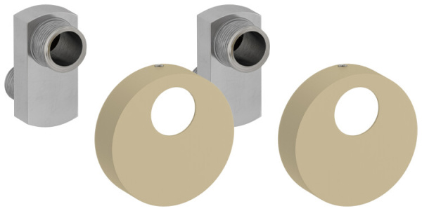 Эксцентрик Сунержа TUBE присоединительный размер-НР G 1/2" / НР G 3/4" цвет-матовая шампань 022-1507-0005