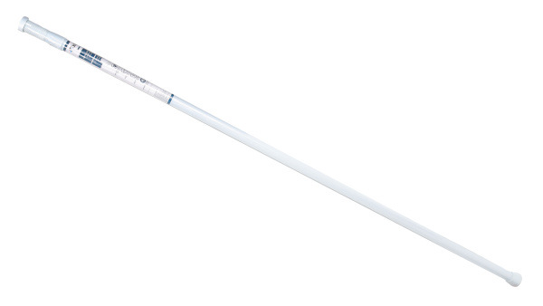 Карниз для ванной Fixsen раздвижной 140-260 см, алюминий, белый (FX-51-013)