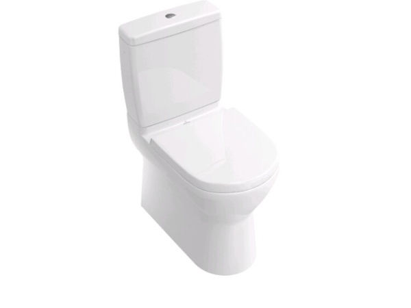 Сливной бачок Villeroy&Boch O'Novo шг,мм-390*165 CeramicPlus цвет-альпийский белый 5788S1R1