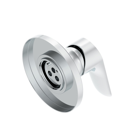 Damixa 777500001 Jupiter, смеситель монтируемый в стену, хром