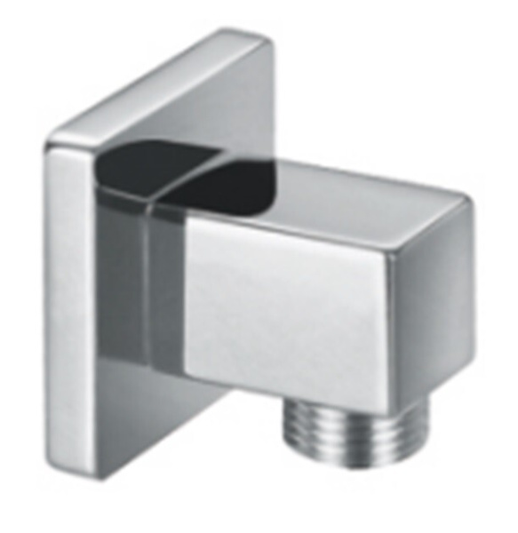 Шланговое подсоединение Splendy квадратный отражатель без держателя цвет-черный матовый AA215NSLBM