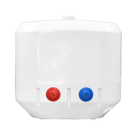 Водонагреватель электрический AZARIO 15 литров, накопительного типа, 1.5 кВт. Вертикальный, ABS корпус (AZW 15)