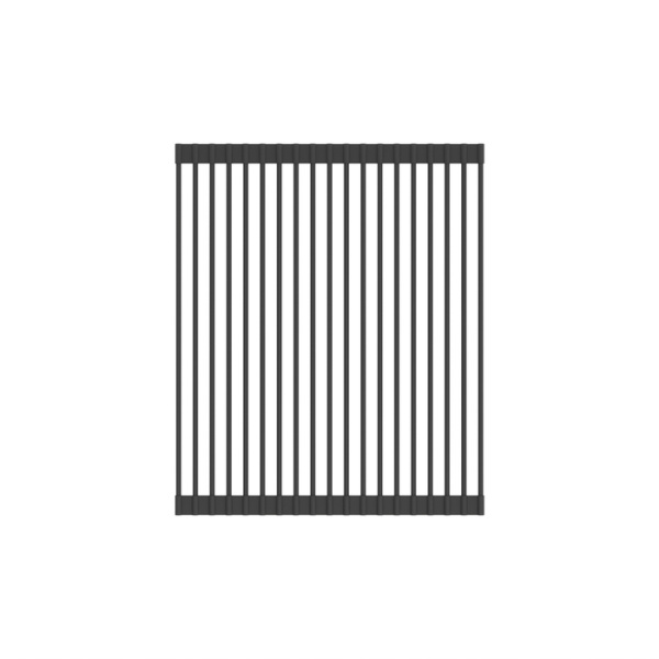 Ролл-мат, нерж. сталь, чёрный, 353*420, Kitchen Line IDDIS (ROL35BLi59)