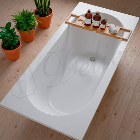 Ванна из литьевого мрамора Delice Bravo 180х75 глянцевая DLR330038-G