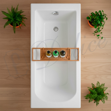 Ванна из литьевого мрамора Delice Scandi 150х70 глянцевая DLR330023-G