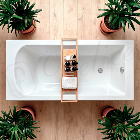 Ванна из литьевого мрамора Delice Scandi 150х70 глянцевая DLR330023-G