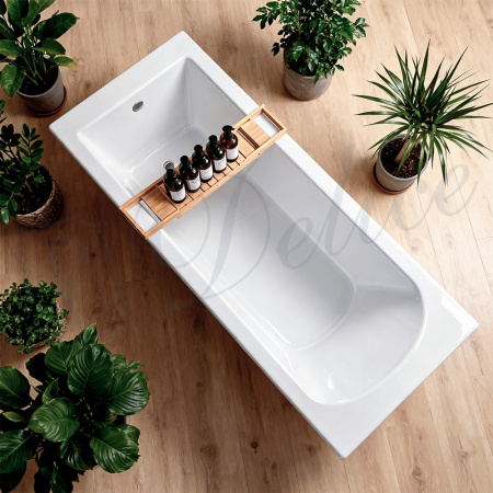 Ванна из литьевого мрамора Delice Scandi 150х70 глянцевая DLR330023-G